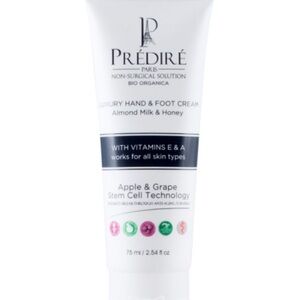 Predire Paris ~ Luxury Hand & Foot Cream - Apple & Grape Bio Organica Technology